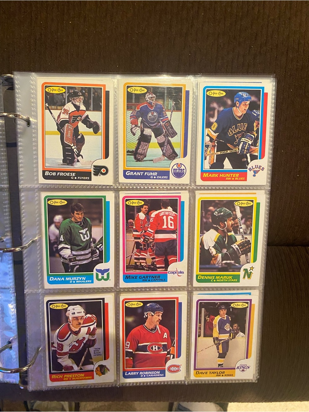 1986-87 O-PEE-CHEE HOCKEY COMPLETE SET (264) NM/MT - Picture 4 of 9